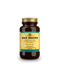 Male Multiple (Complejo para hombre) 120 comprimidos Solgar